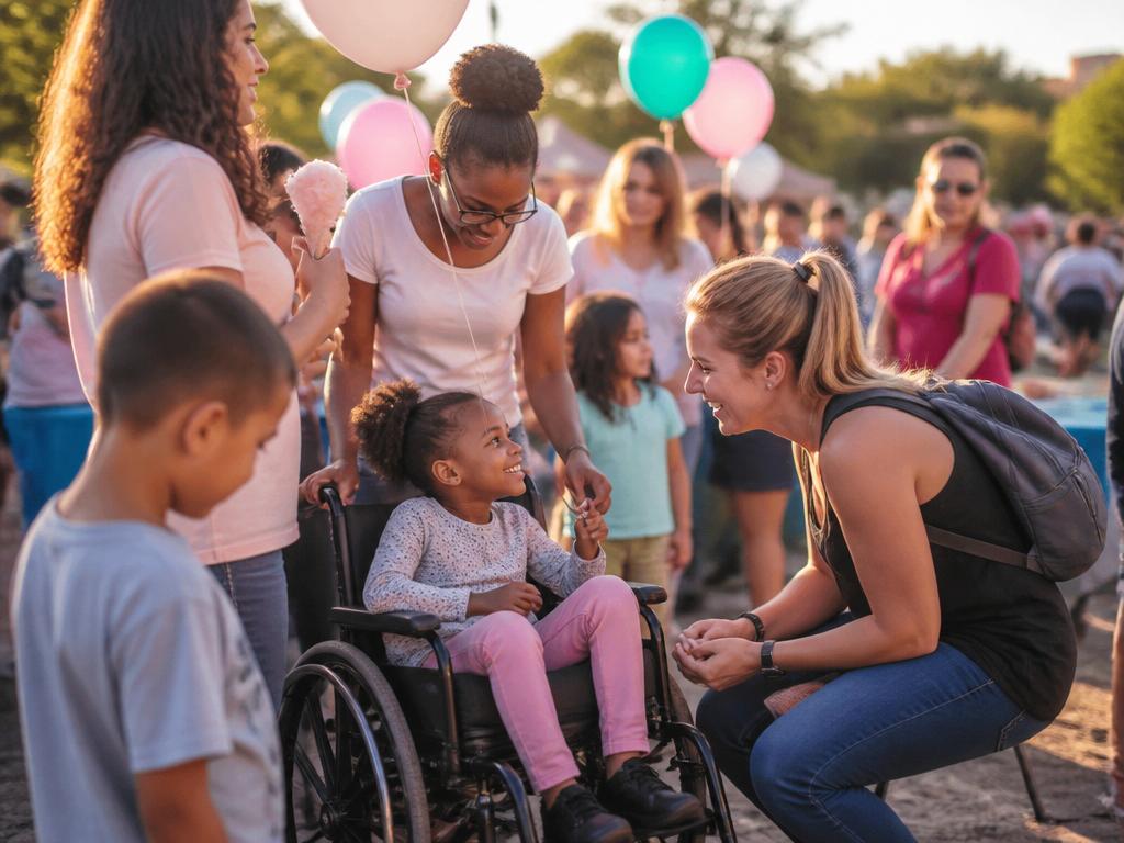 Laundyn's Acts of Love community moment